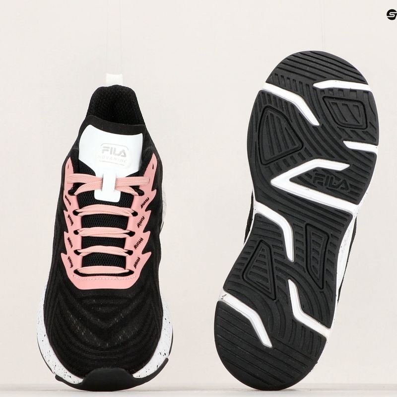 FILA moteriški batai Novanine black/flamingo pink/white 19