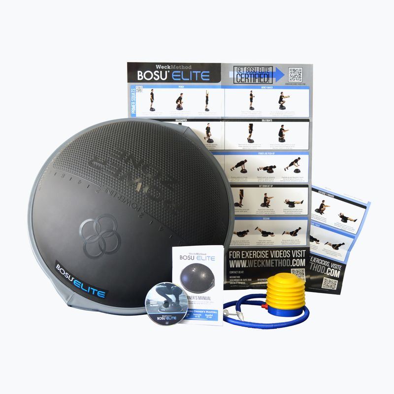 BOSU Elite balansinė pagalvėlė juoda 350012 6