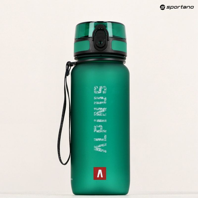 "Alpinus Trysil" 650 ml kelioninis buteliukas žalias 6