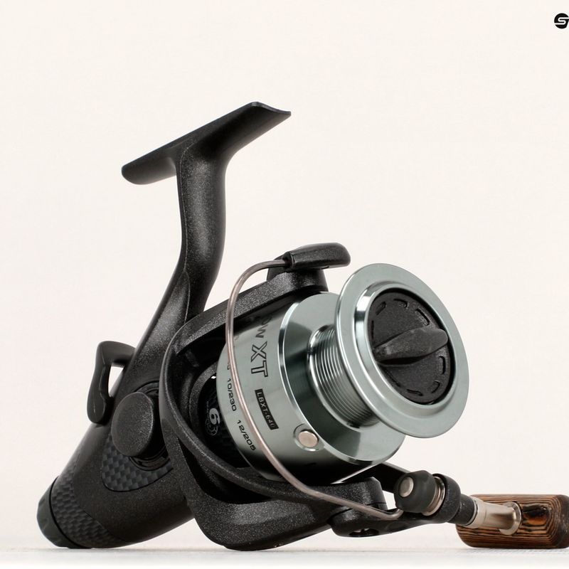 Okuma Longbow XT karpių žūklės ritė LBXT-640 juoda 10