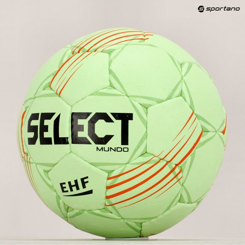 SELECT Mundo EHF rankinis V22 žalias dydis 0 7