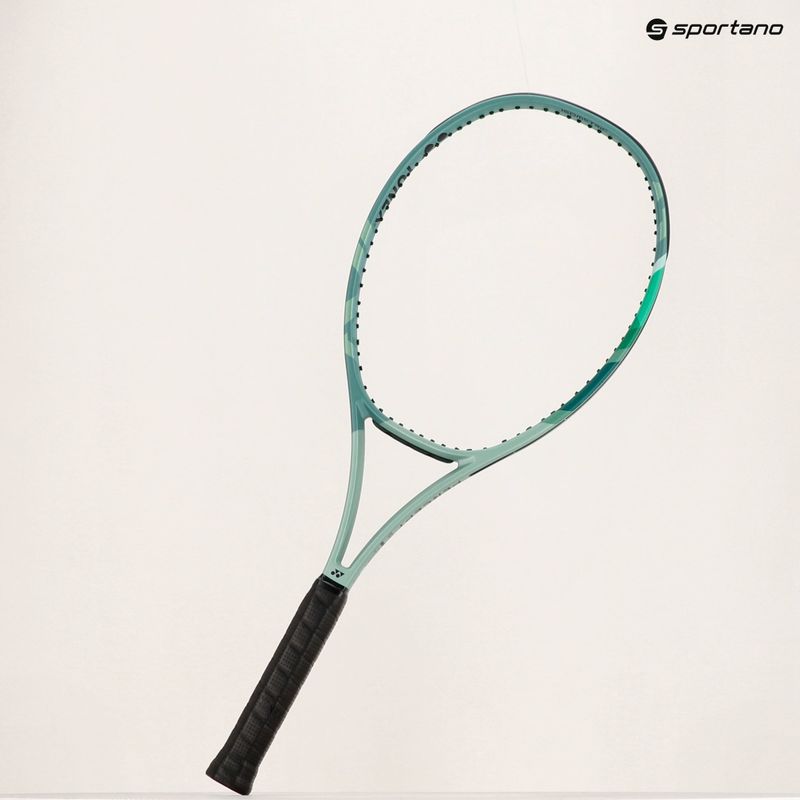 YONEX Percept 100D alyvuogių žalios spalvos teniso raketė 8