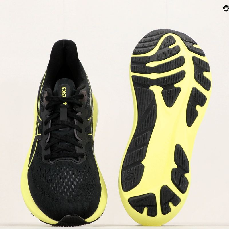 ASICS GT-2000 12 black/glow yellow vyriški bėgimo bateliai 14