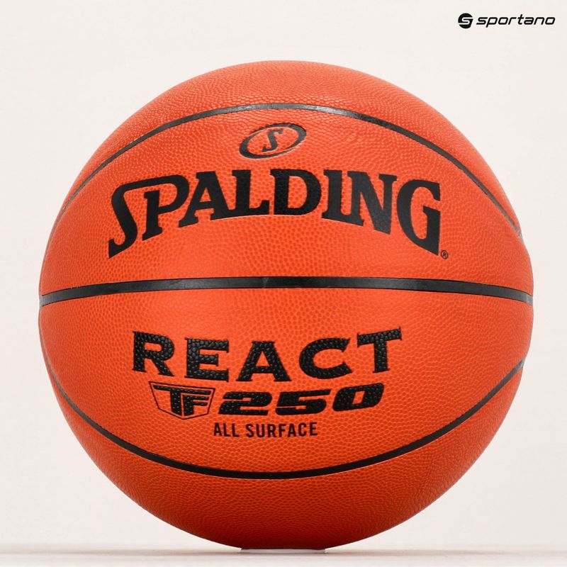 Spalding React TF-250 krepšinio 76801Z dydis 7 6