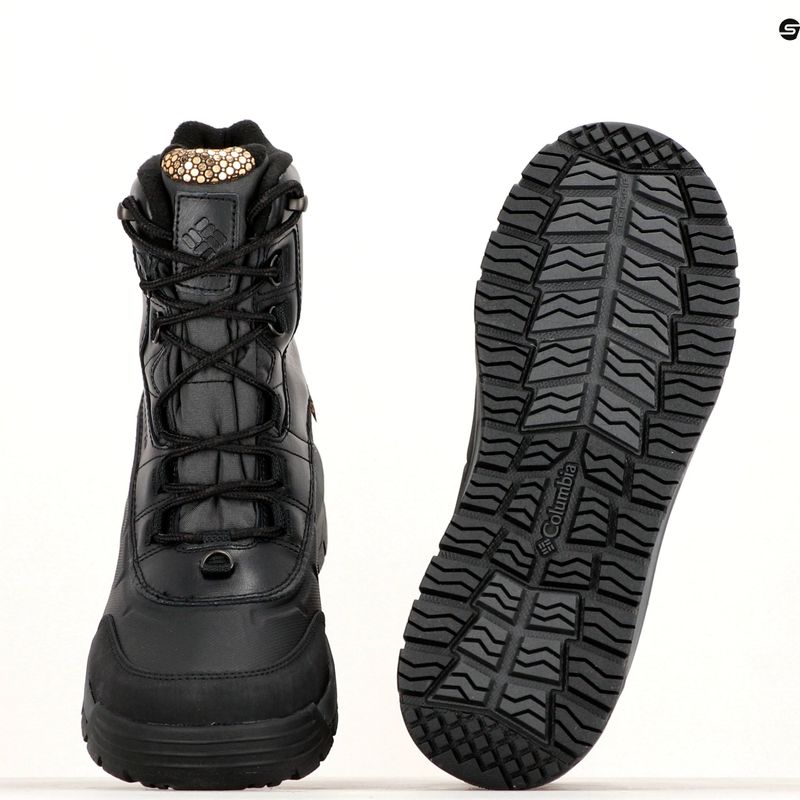 Columbia Bugaboot Celsius vyriški sniego batai black/shark 23