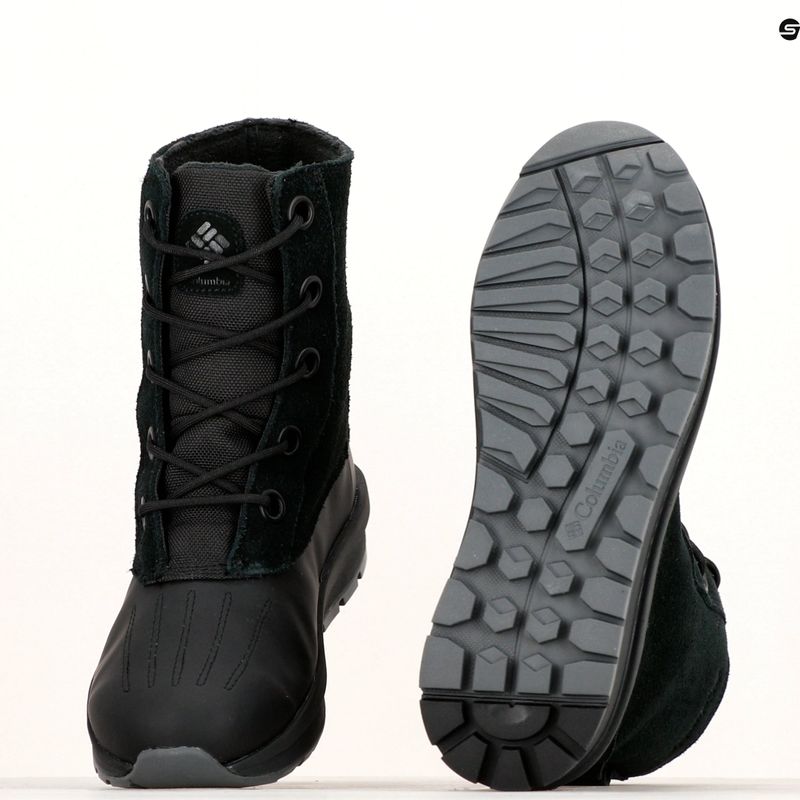 Columbia Moritza Shield Omni-Heat moteriški trekingo batai black/graphite 13