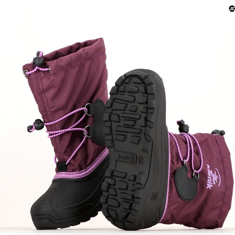 Berniukų trekingo batai Kamik Southpole4 grape 14