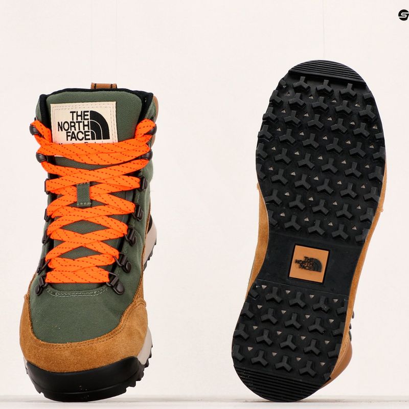 Moteriški trekingo batai The North Face Back To Berkeley IV Textile WP thyme/utility brown 8