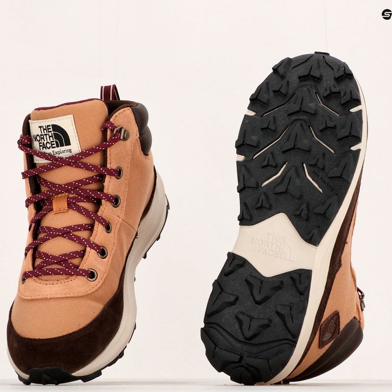 The North Face Back To Berkeley IV Hiker almond butter/demitasse brown vaikiški trekingo batai 12