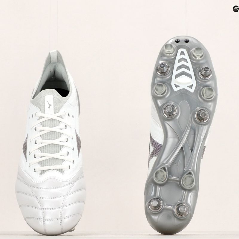 Futbolo bateliai Mizuno Morelia Neo III Elite M white/hologram/cool gray 3c 12