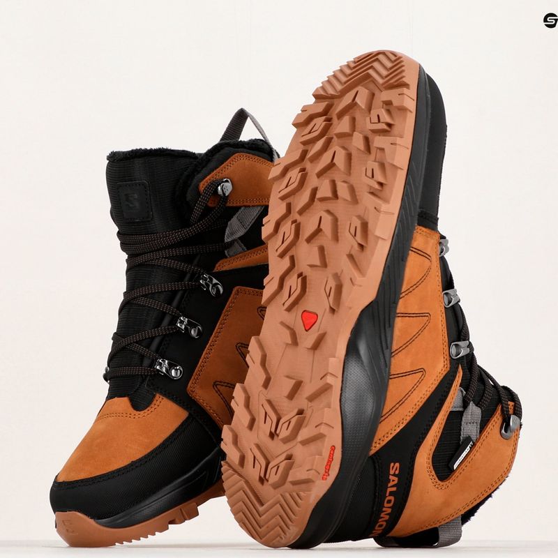 Salomon Outchill TS CSWP vyriški žygio batai rudi L47381900 14