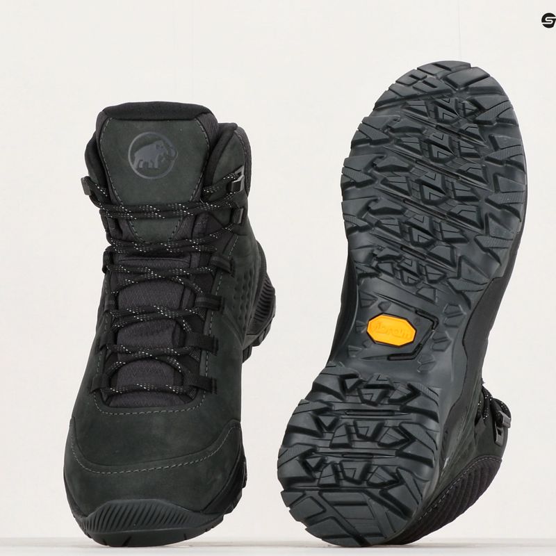 Moteriški trekingo batai Mammut Nova IV Mid GTX black 17