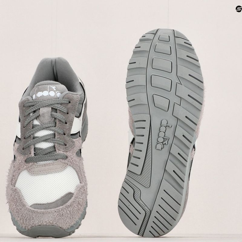 Diadora N902 Hairy Suede melange grey batai 18