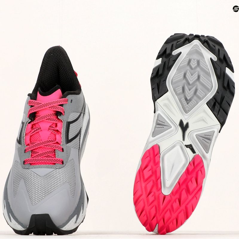 Moteriški bėgimo bateliai Diadora Equipe Sestrierere-XT alloy/black/rubine red c 19