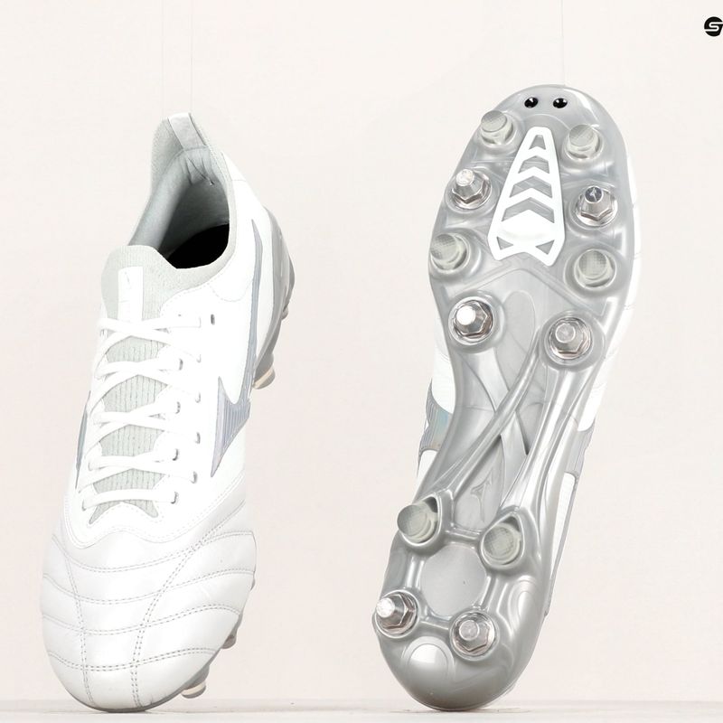 Futbolo bateliai Mizuno Morelia Neo III Beta JMP white/hologram/cool gray 3c 12
