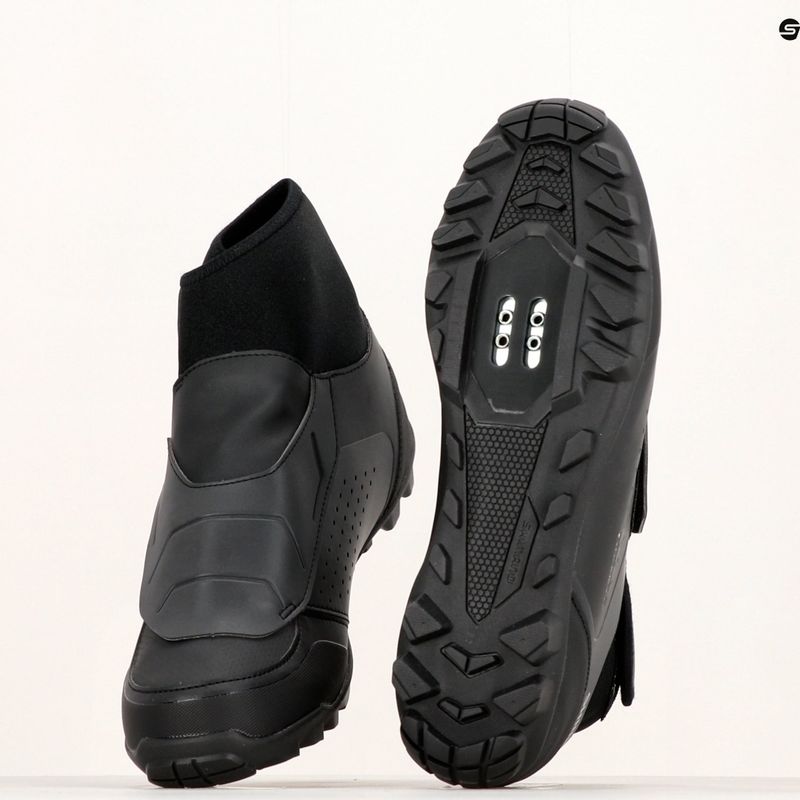 Vyriški MTB dviračių batai Shimano MW 501 black ESHMW501MCL01S38000 12