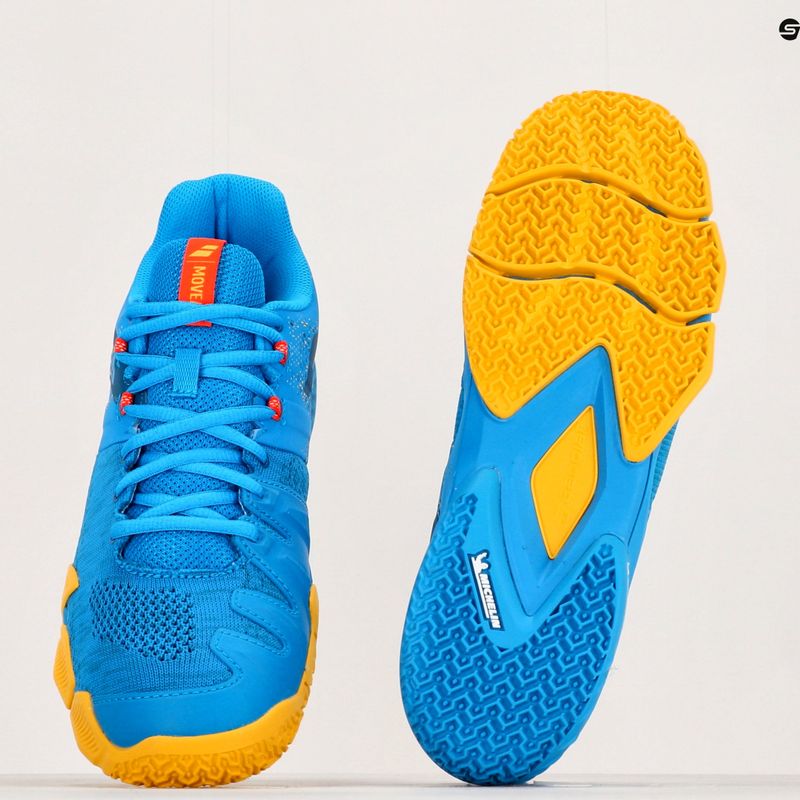 Vyriški padelio batai Babolat Movea french blue/vibrant yellow 14