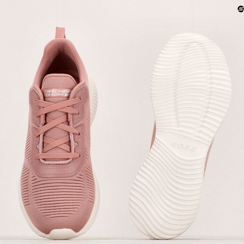 Moteriški batai SKECHERS Bobs Squad Tough Talk blush 13