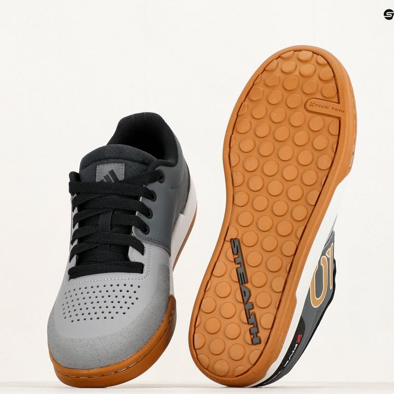 Vyriški dviračių batai platformos adidas FIVE TEN Freerider Pro grey three/bronze strata/core black 11