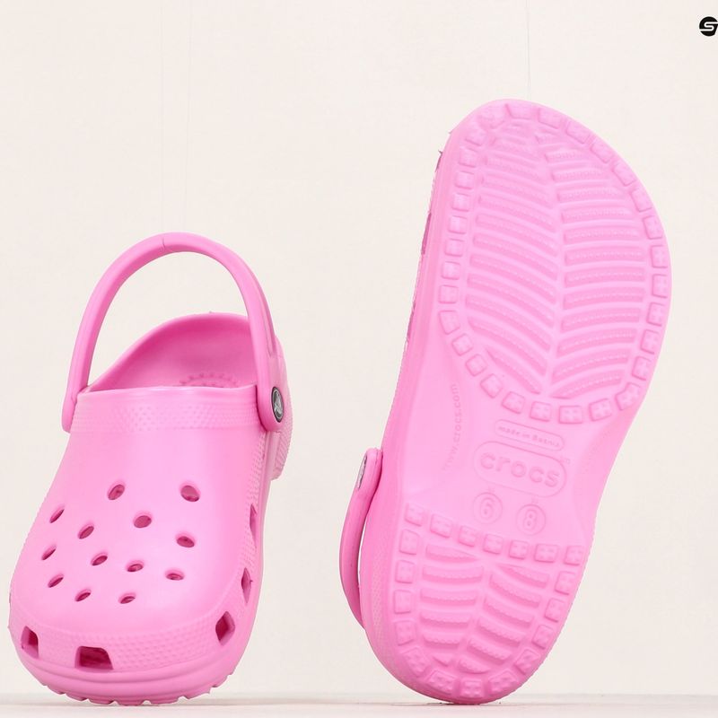 Vyriškos šlepetės Crocs Classic taffy pink 13