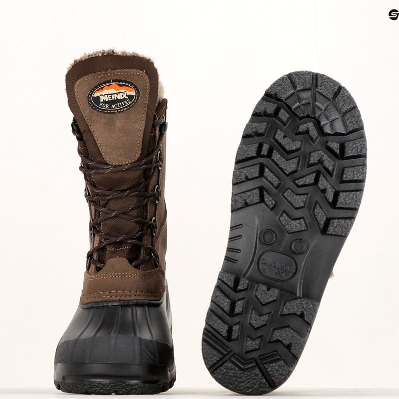 Moteriški trekingo batai Meindl Sölden rudi 10