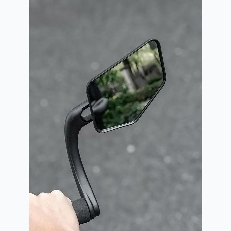 Veidrodėlis dviračiui Rockbros 260003002 Handlebar Mirror 1 pcs Right black 7