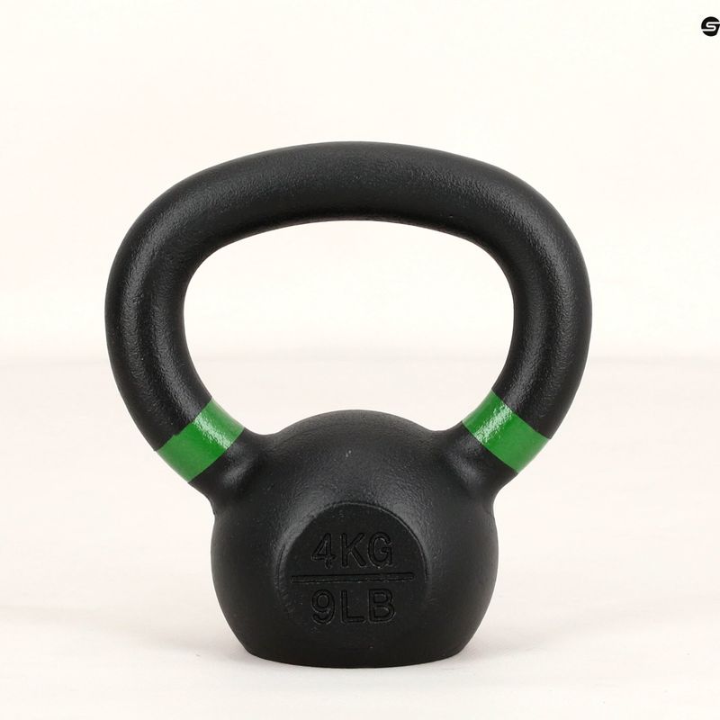 Kettlebell 4 kg Pure2Improve juodas P2I810070 7