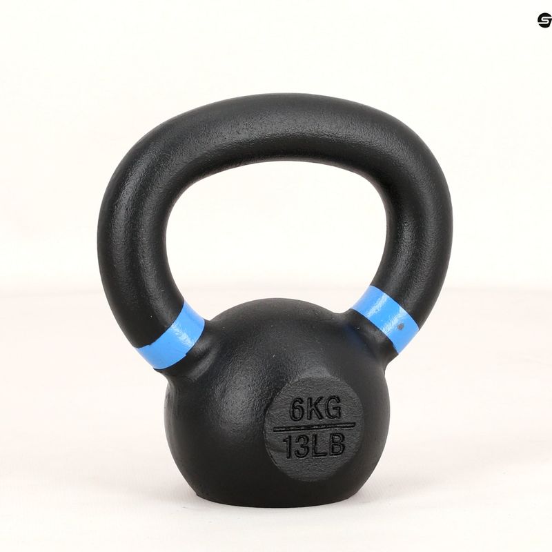 Kettlebell 6 kg Pure2Improve juodas P2I810080 7