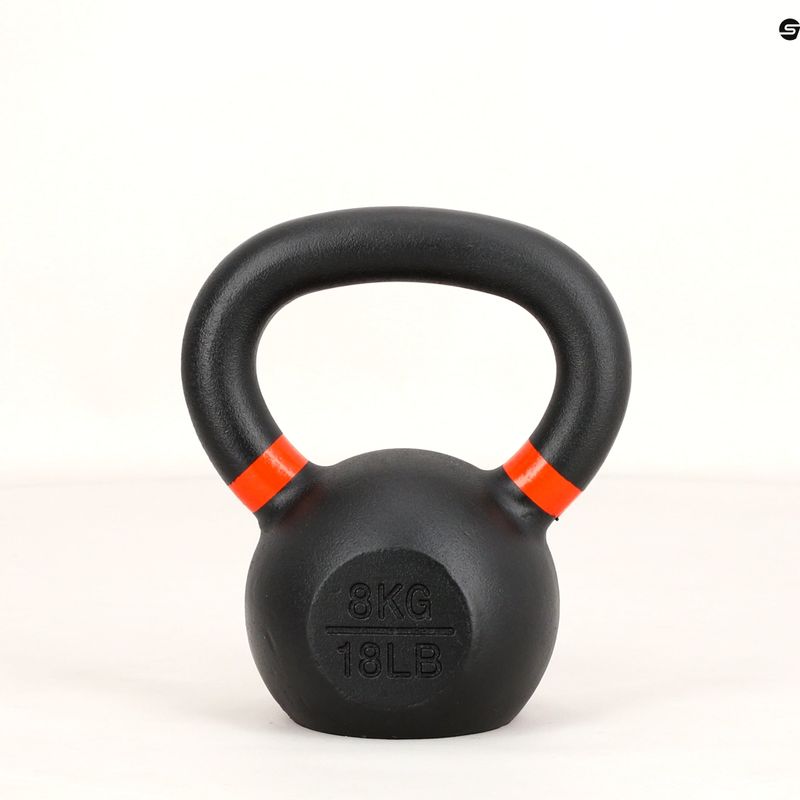 Kettlebell 8 kg Pure2Improve juodas P2I810090 7