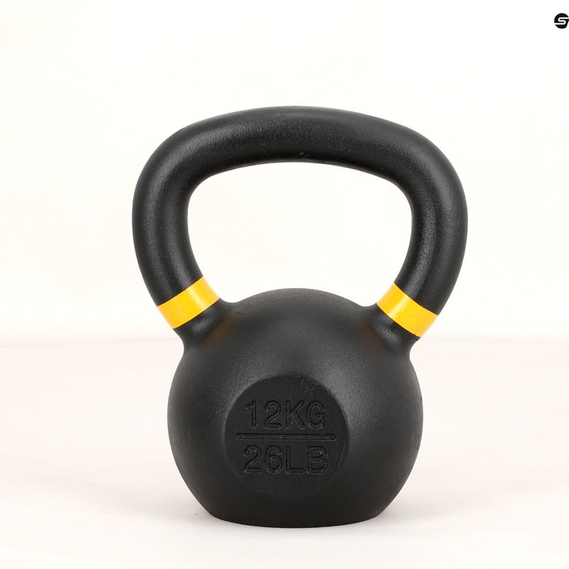 Kettlebell 12 kg Pure2Improve juodas P2I810100 7