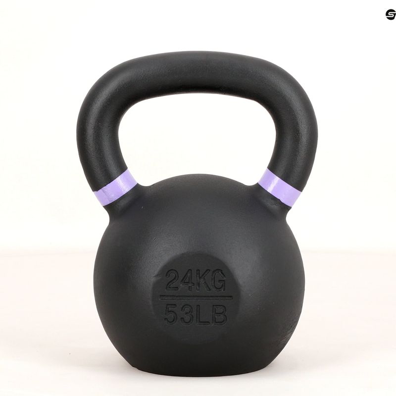 Kettlebell 24 kg Pure2Improve juodas P2I810130 7