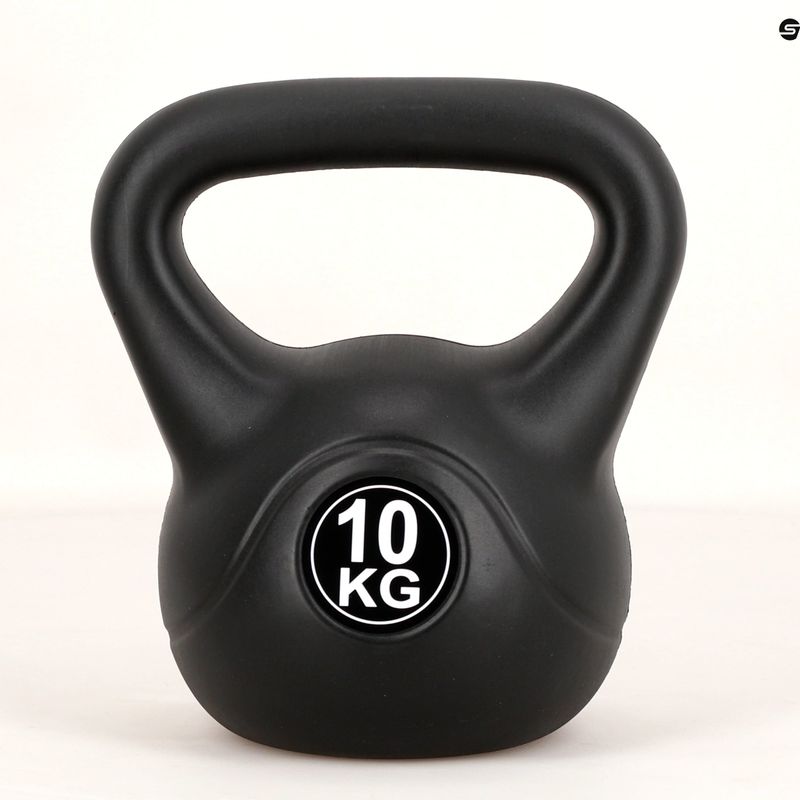 Kettlebell 10 kg Pure2Improve juodas P2I202100 7