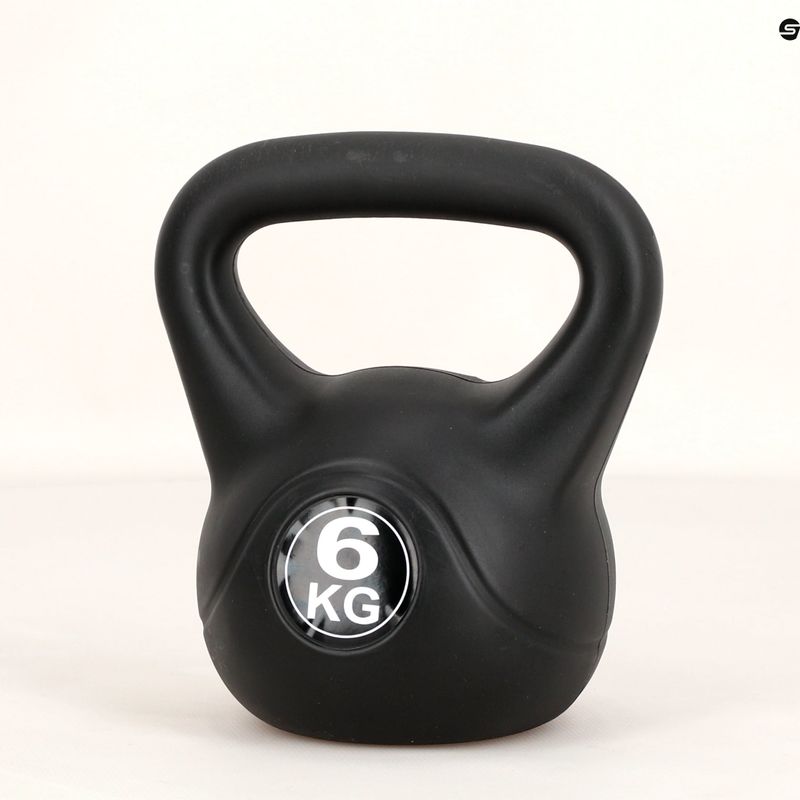 Kettlebell 6 kg Pure2Improve juodas P2I202090 4