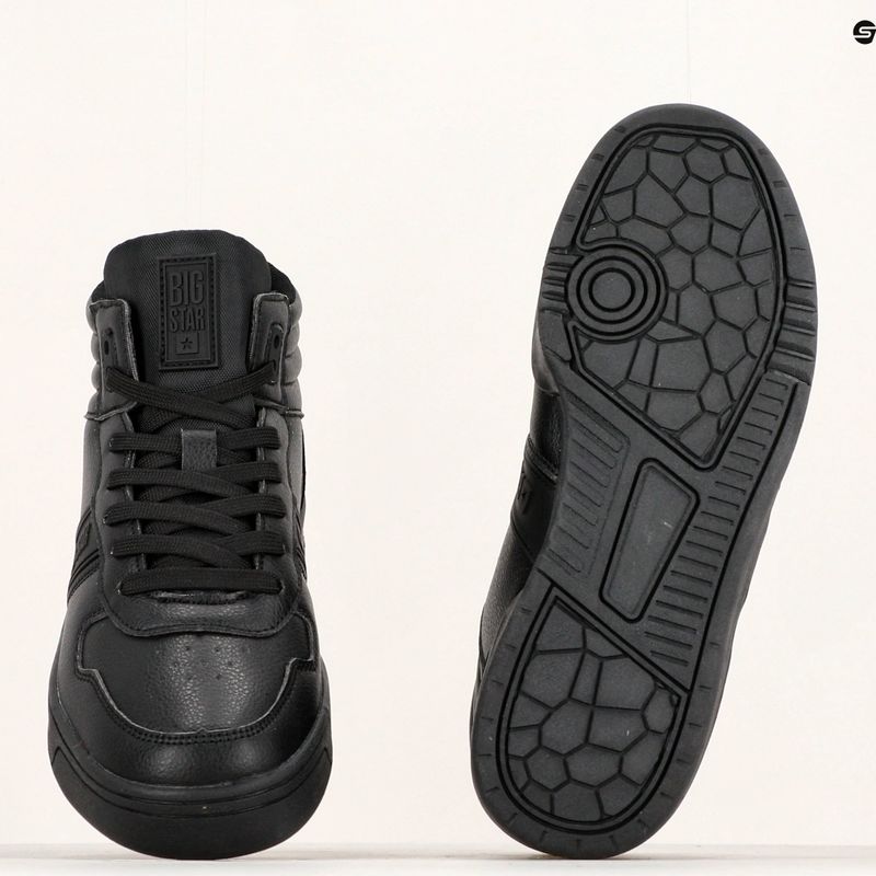 Moteriški batai BIG STAR KK274262 906 juodi 15