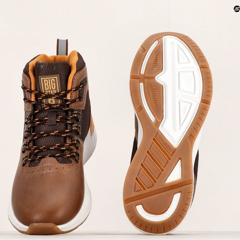 Moteriški batai BIG STAR KK274224 rudi 9