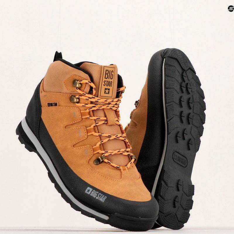 Vyriški batai BIG STAR EE174438 camel 8