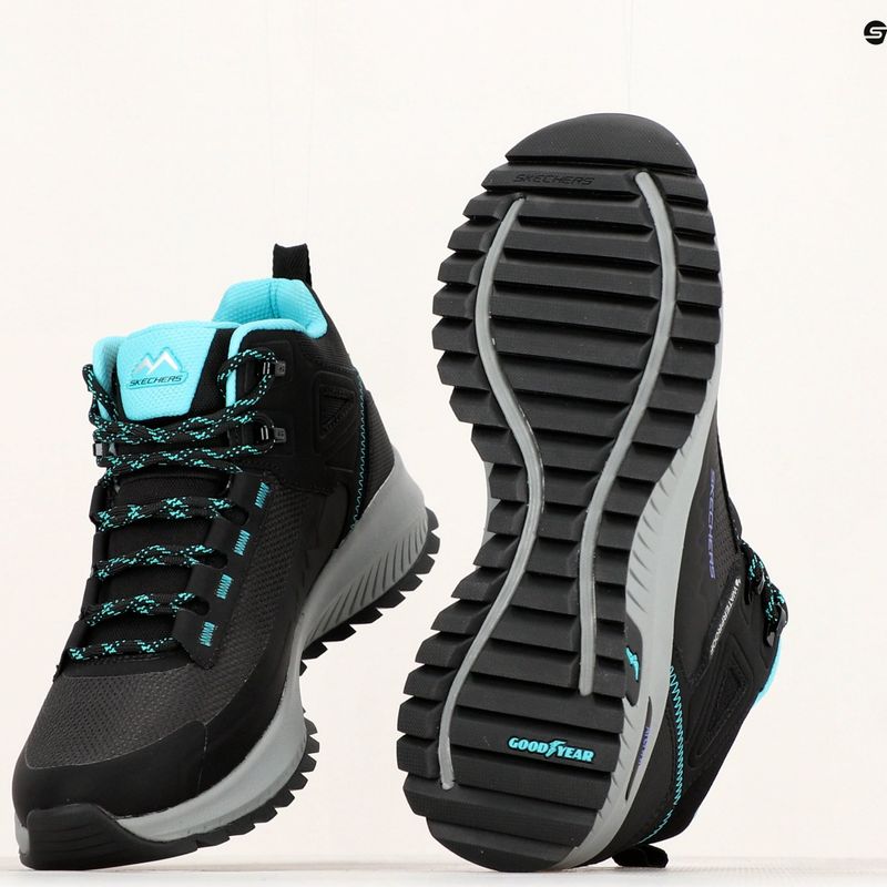 Moteriški sportiniai bateliai SKECHERS Arch Fit Discover Elevation Gain black/blue 10