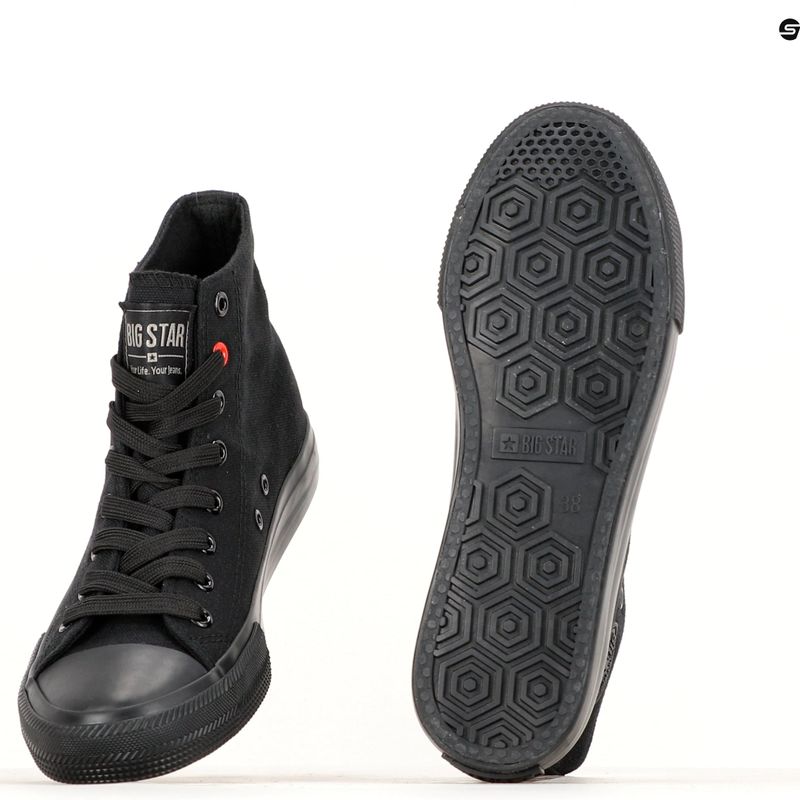 Moteriški sportbačiai BIG STAR T274033 juodi 9
