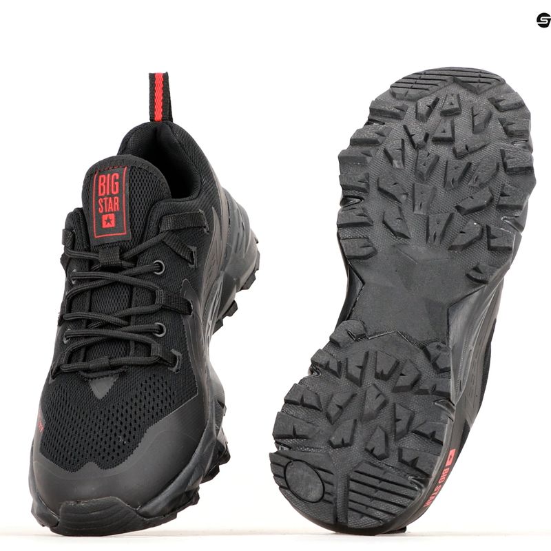 Vyriški batai BIG STAR KK174109 juodi 8