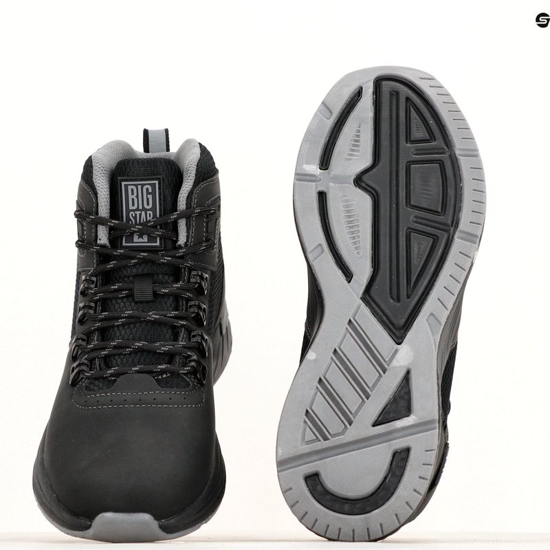 Moteriški batai BIG STAR KK274223 juodi 10