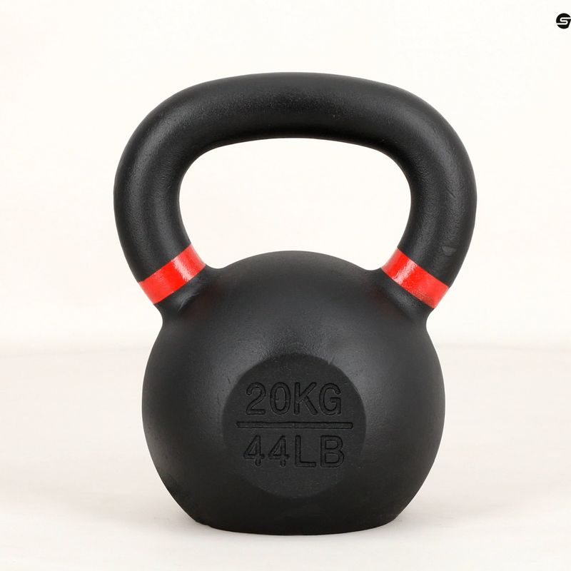 Kettlebell 20 kg Pure2Improve juodas P2I810120 7