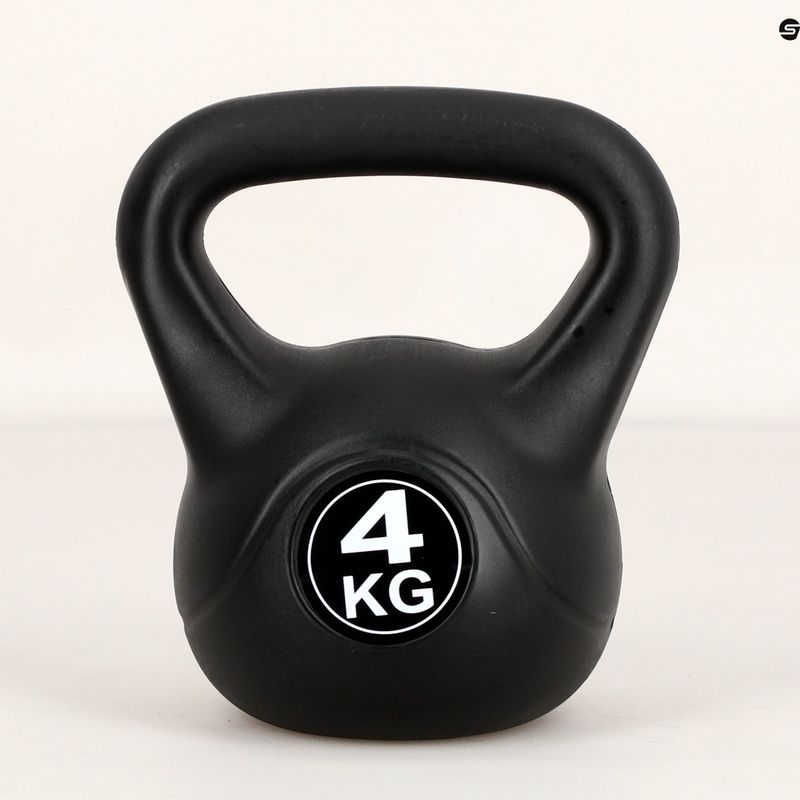 Kettlebell 4 kg Pure2Improve juodas P2I202080 3