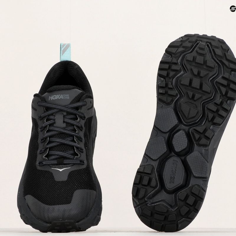 Moteriški bėgimo bateliai HOKA Challenger ATR 5 GTX black/antigua sand 13