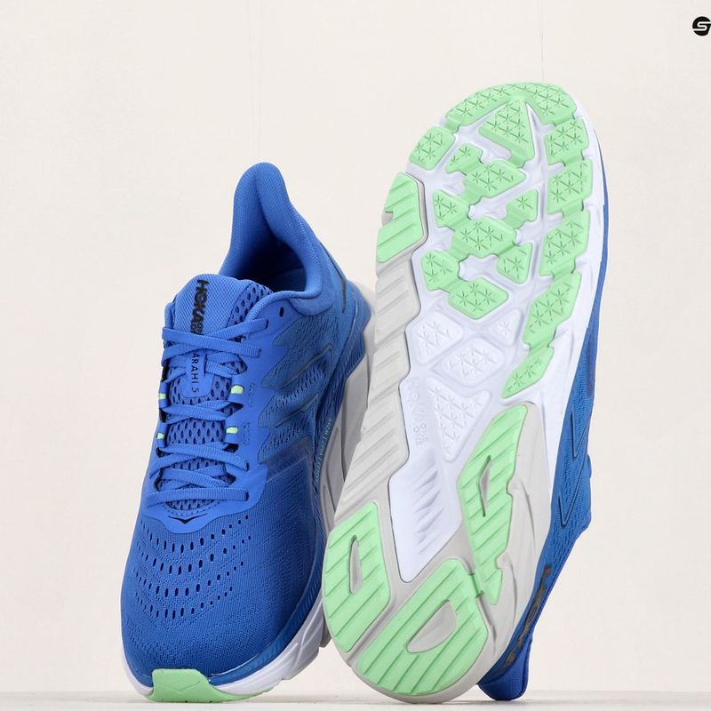 Vyriški bėgimo bateliai HOKA Arahi 5 dazzling blue/black 10