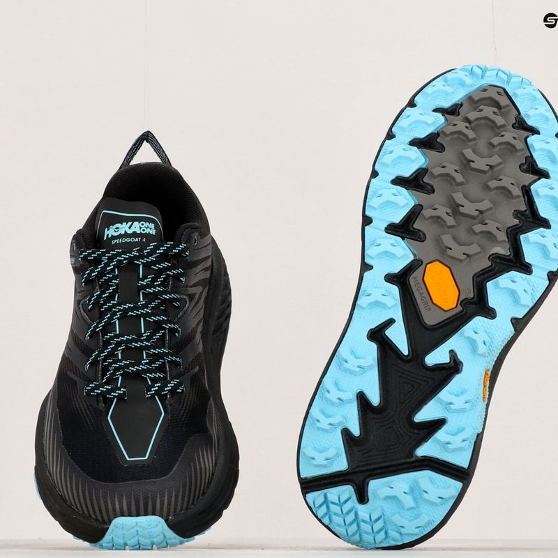 Moteriški bėgimo bateliai HOKA Speedgoat 4 GTX anthracite/dark gull grey 13