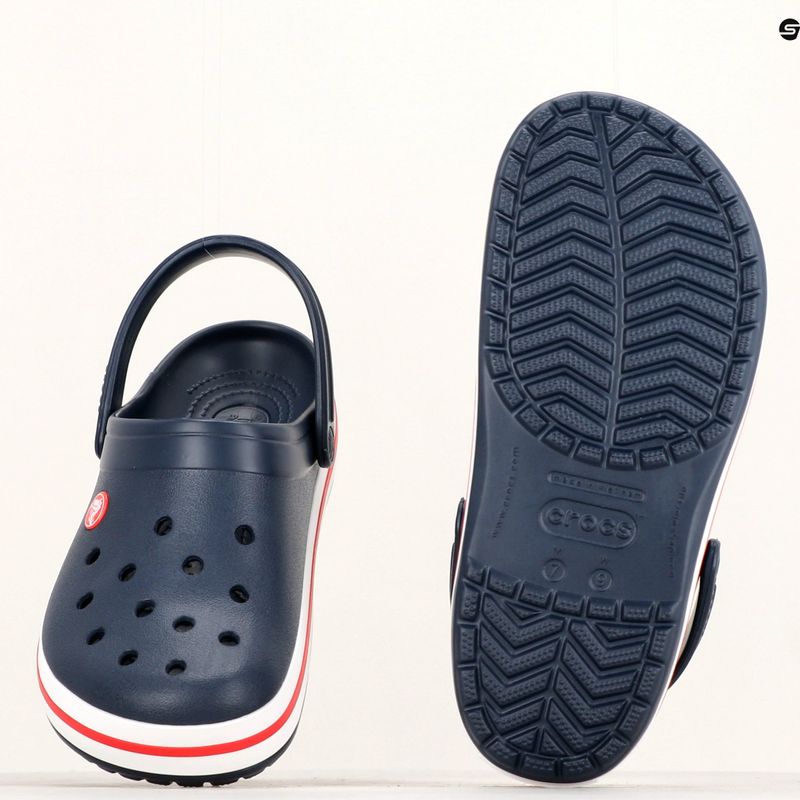 Crocs Crocband šlepetės tamsiai mėlynos 11016 9