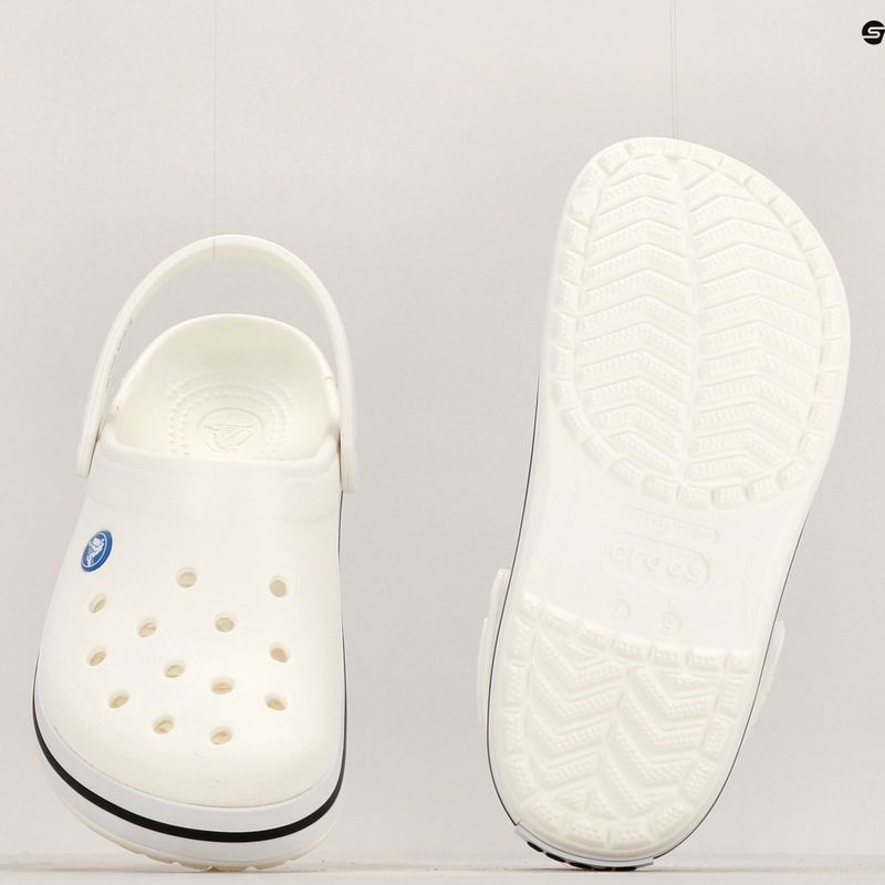 Crocs Crocband šlepetės white 11016 9