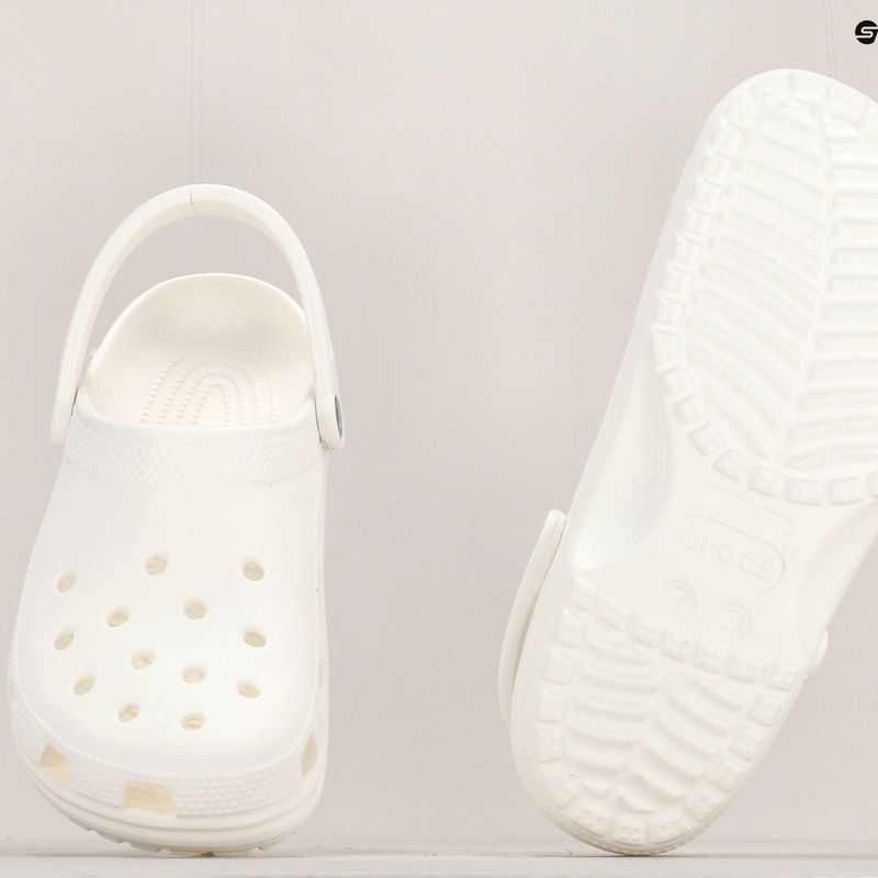 Vyriškos šlepetės Crocs Classic white 9