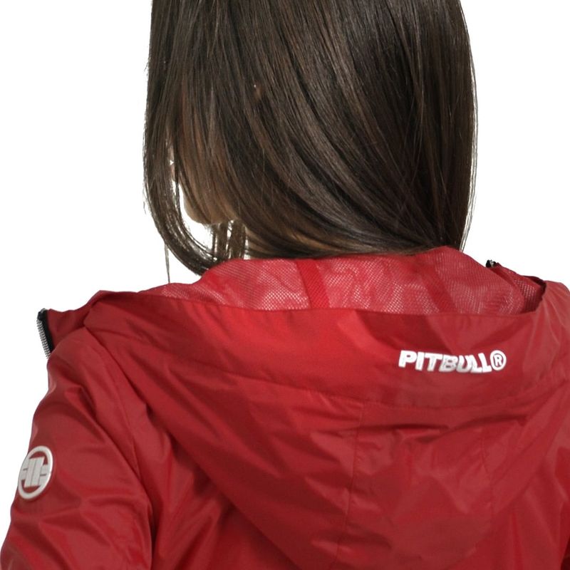 Vyriška striukė Pitbull West Coast Loring Hilltop Kangaroo red 12
