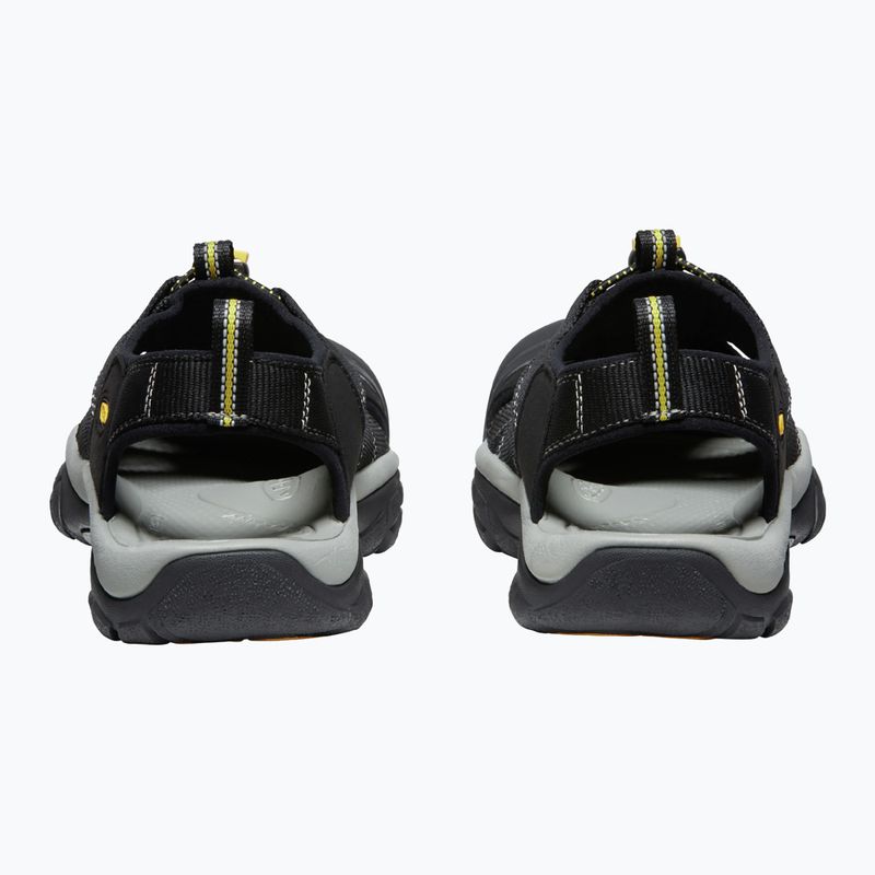 Keen Newport H2 vyriški trekingo sandalai juodi 1001907 8